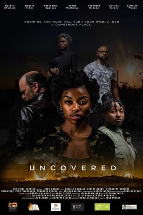 Poster de Uncovered