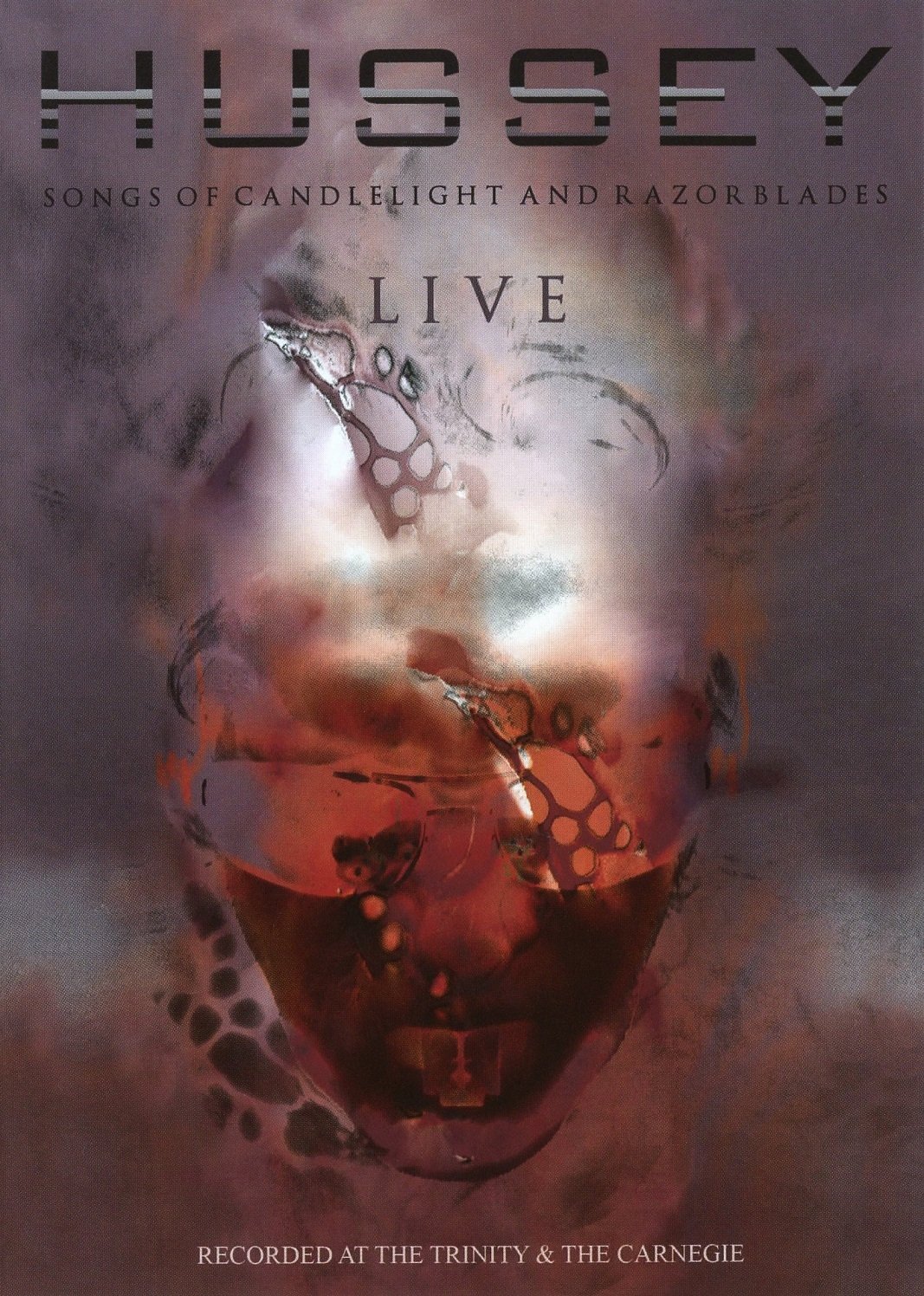 Poster de Wayne Hussey: Songs of Candlelight and Razorblades Live