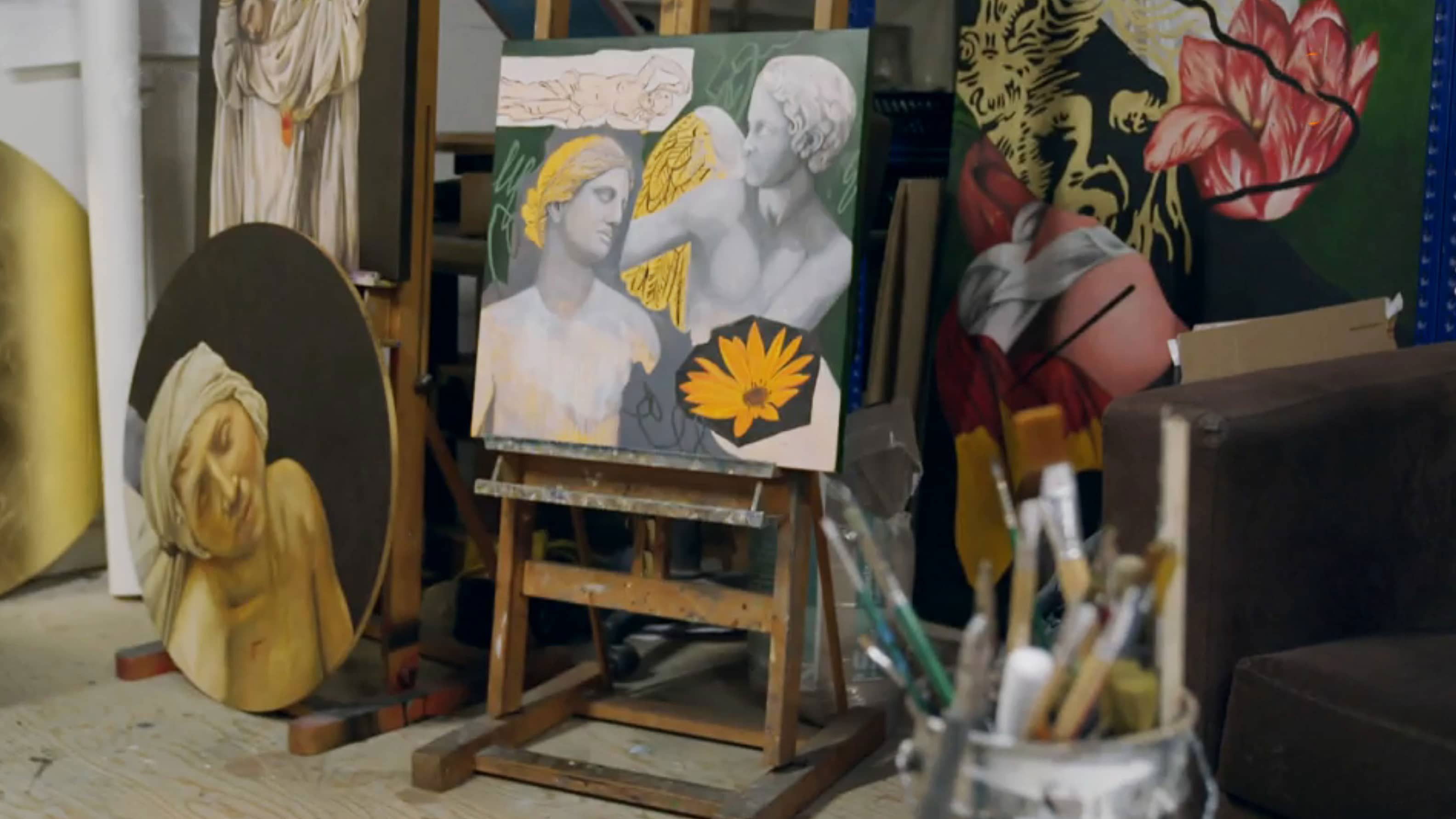 De kunst van het Binnenhof 22-06-'24