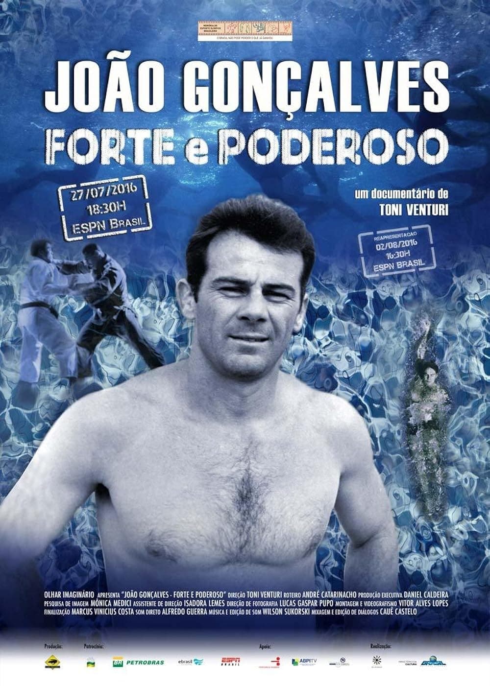 Poster de João Gonçalves - Forte e Poderoso