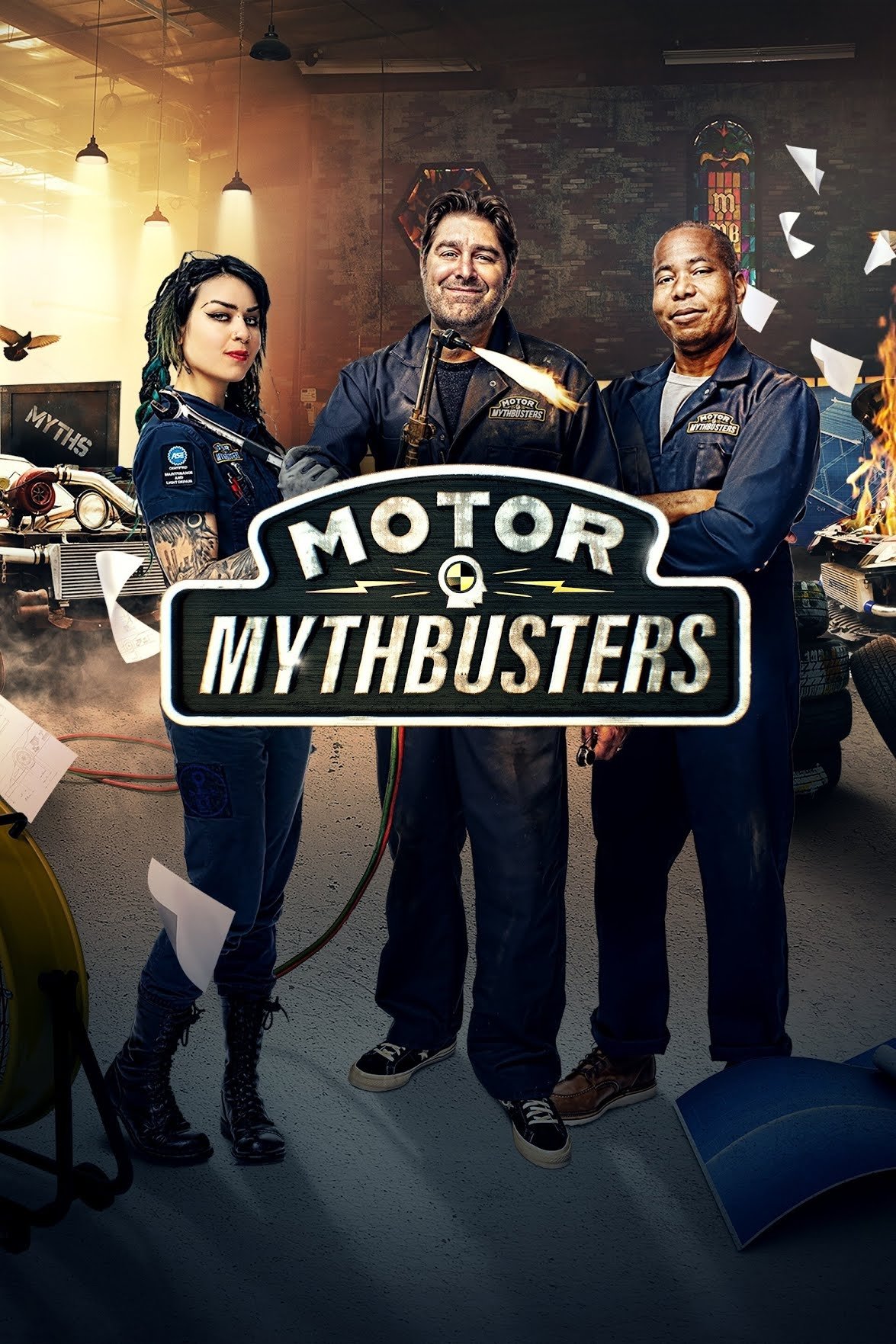 Poster de Motor Mythbusters