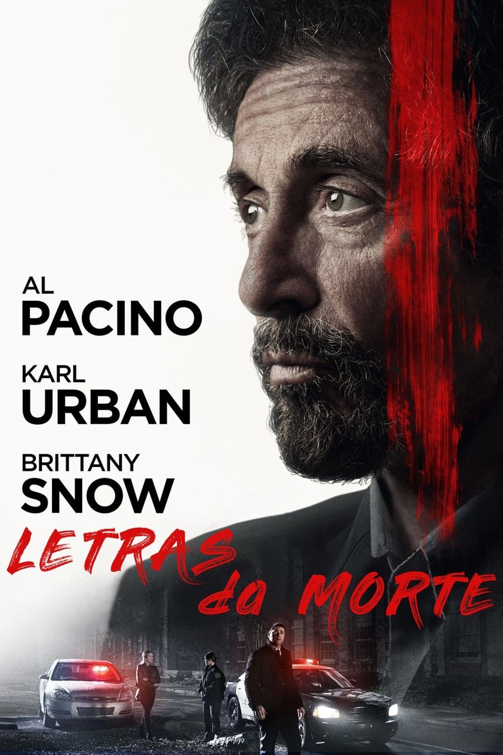 Poster de Letras da Morte