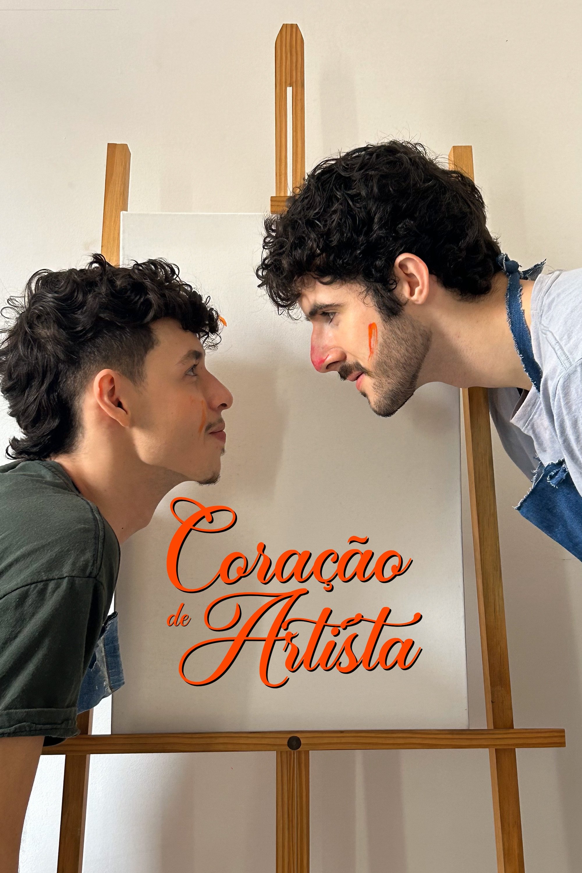 Poster de Coração de Artista