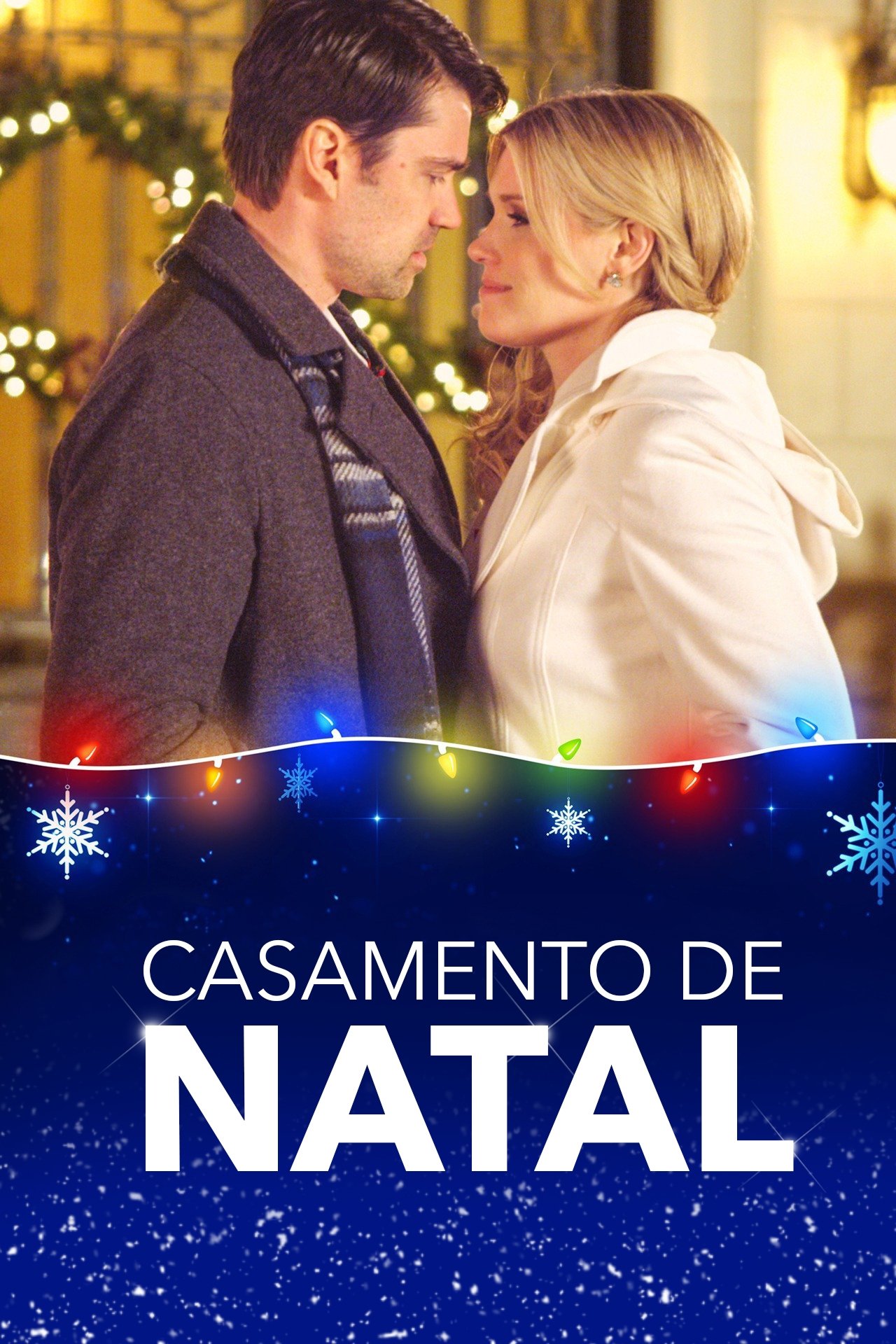 Poster de Casamento de Natal