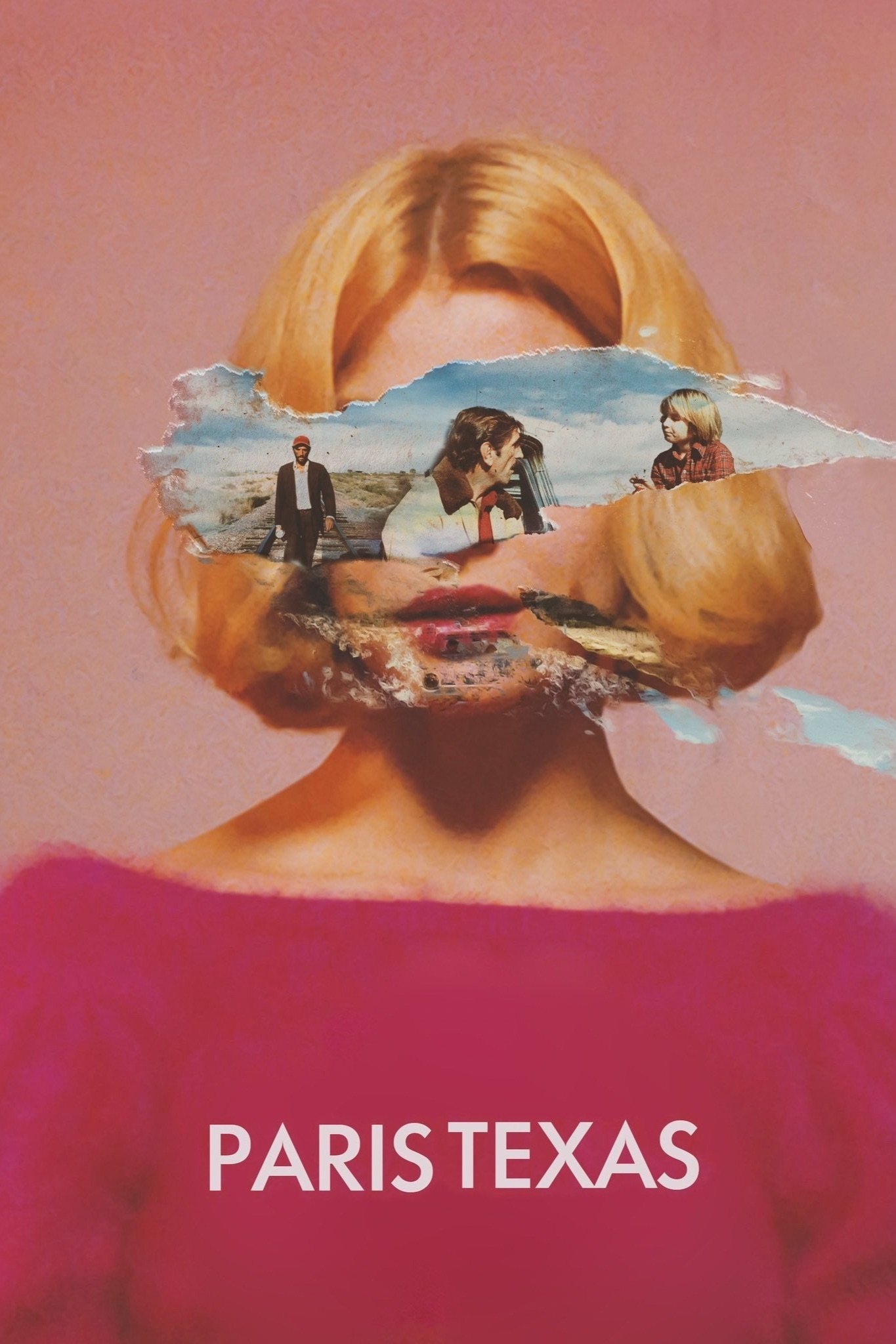 Poster de Paris, Texas