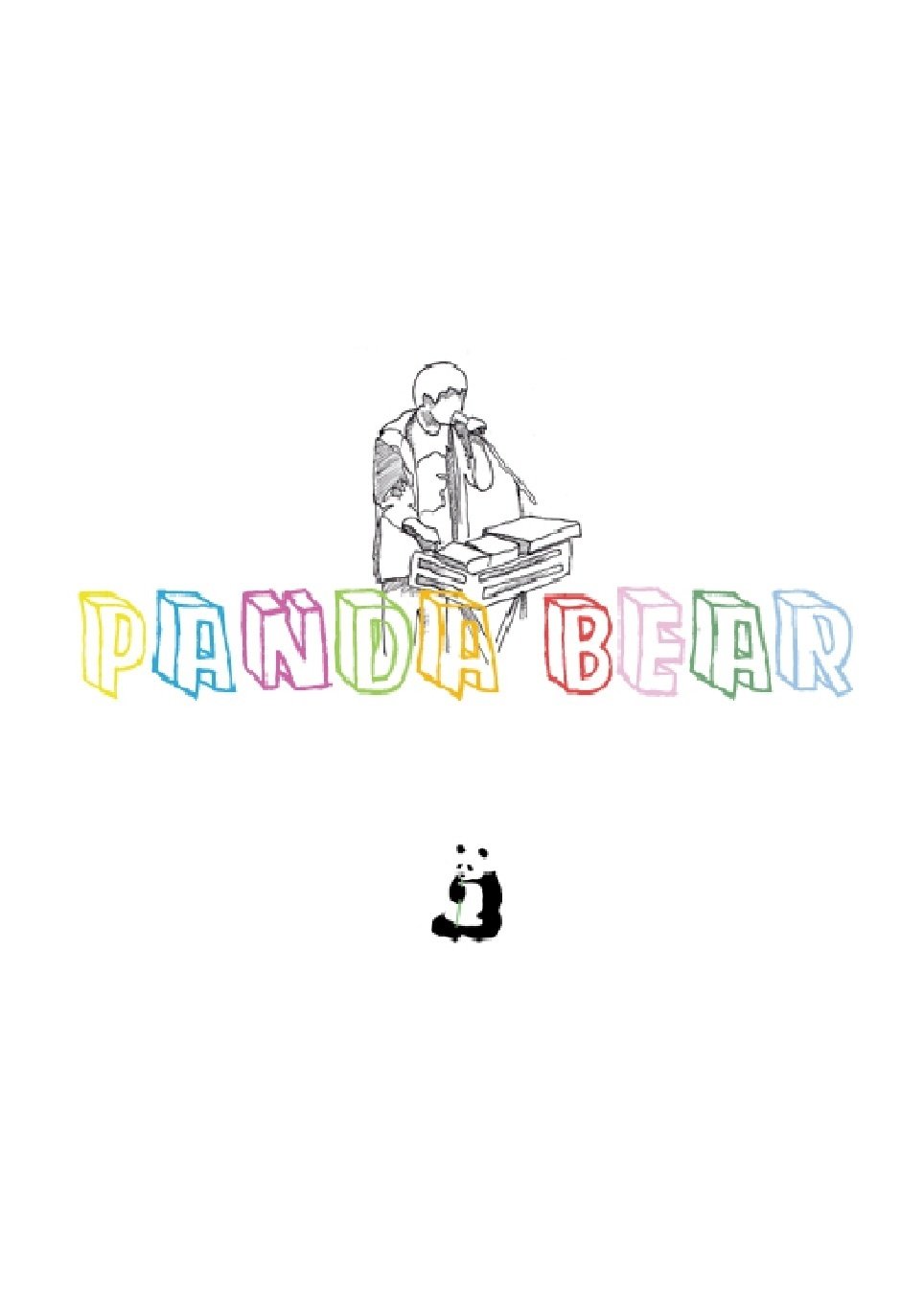 Poster de People Party: A Film for Panda Bear's 2007 Summer Tour