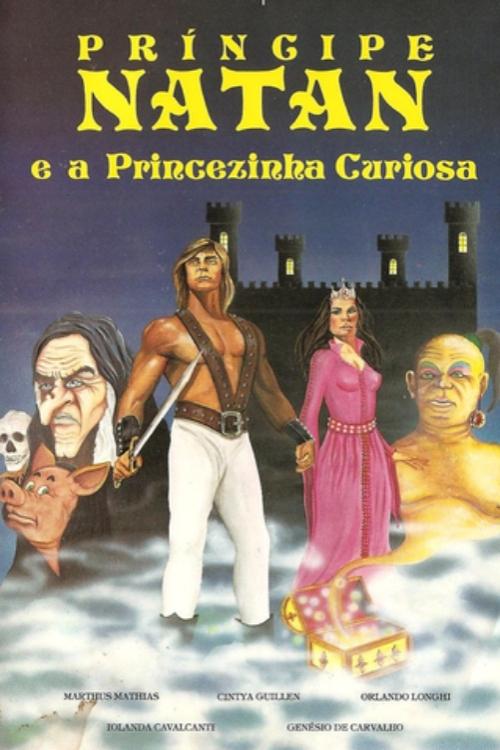 Poster de Príncipe Natan e a Princesinha Curiosa