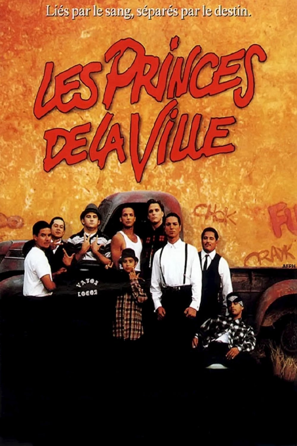 Affiche du film Les Princes de la ville