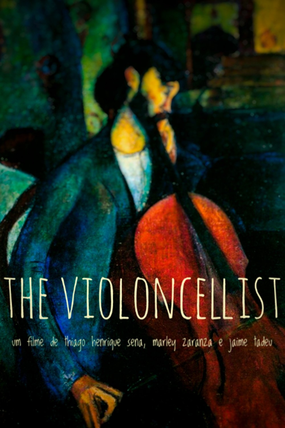 Poster de The Violoncellist: uma releitura de Modigliani