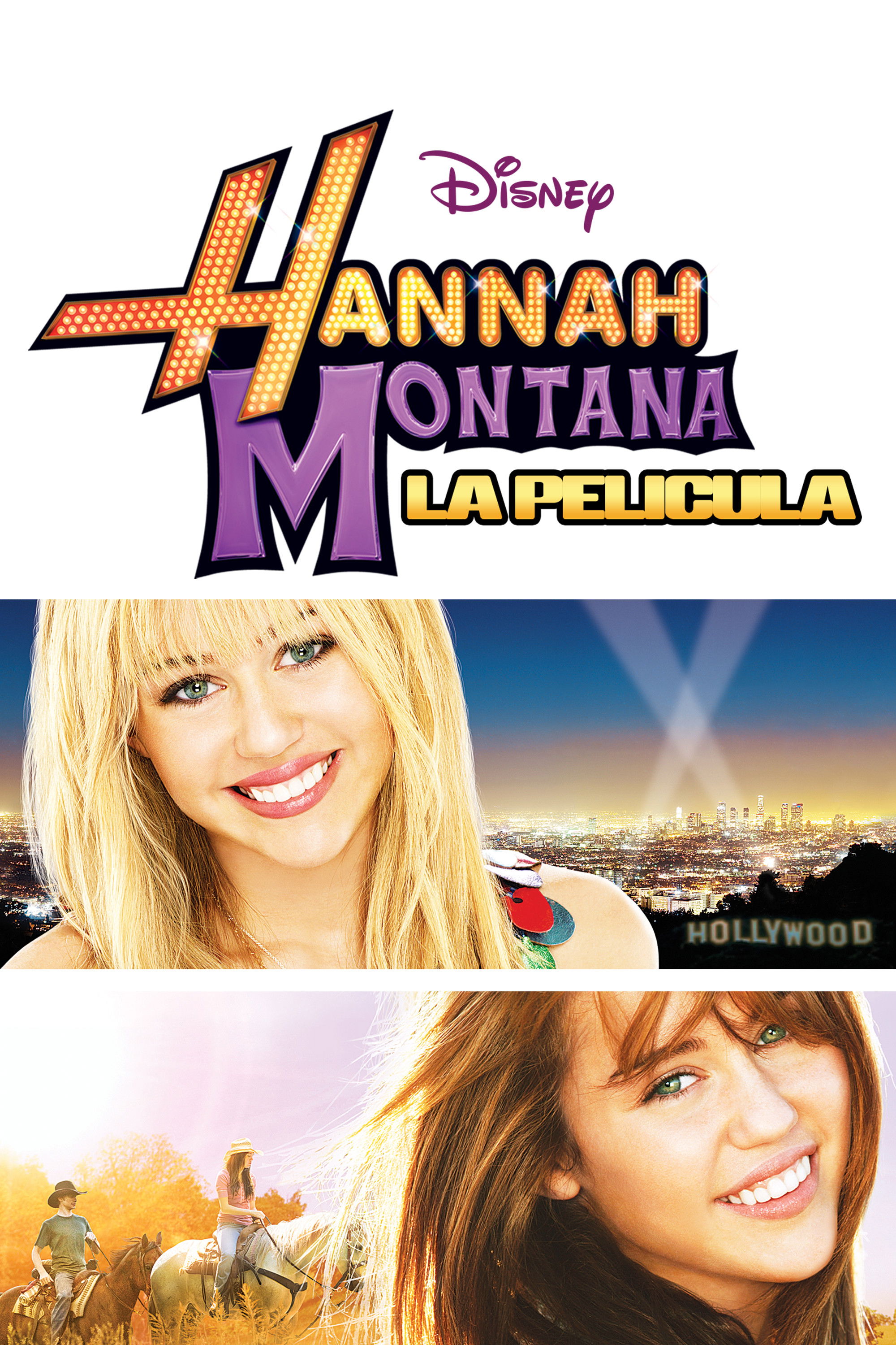 Miley Stewart se las arregla como puede para compaginar el colegio, sus amigos y su vida secreta como estrella del pop; pero su enorme popularidad amenaza con invadir toda su vida, y ella parece aceptarlo. Así que cuando la popularidad de Hannah comienza a ser algo parecido a una carga, su padre decide llevarla a Crowley Corners, en Tennessee, para darle una dosis de realidad y reflexionar sobre lo que realmente importa en la vida. Allí comienza una aventura llena de diversión, risas y romance que ni la propia Hannah Montana podría imaginar.