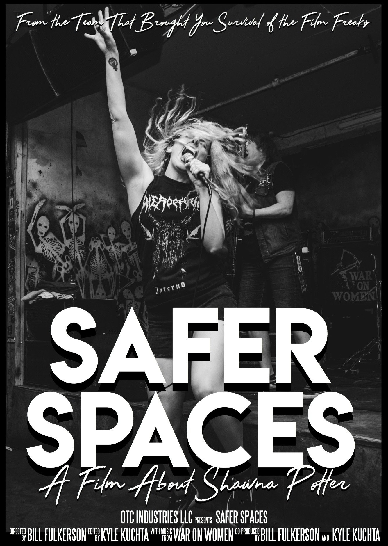 Poster de Safer Spaces: A Film about Shawna Potter