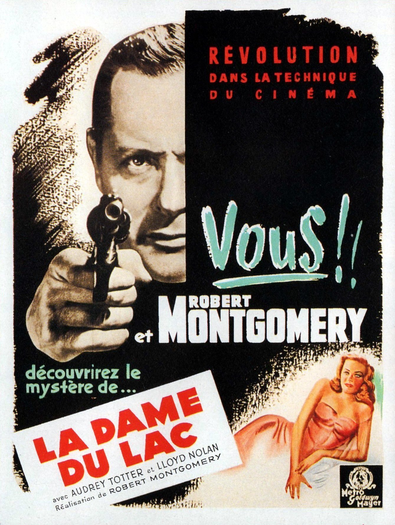 Affiche du film Lady in the Lake
