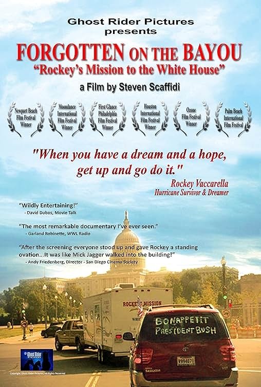 Poster de Forgotten on the Bayou: Rockey’s Mission to the Whitehouse