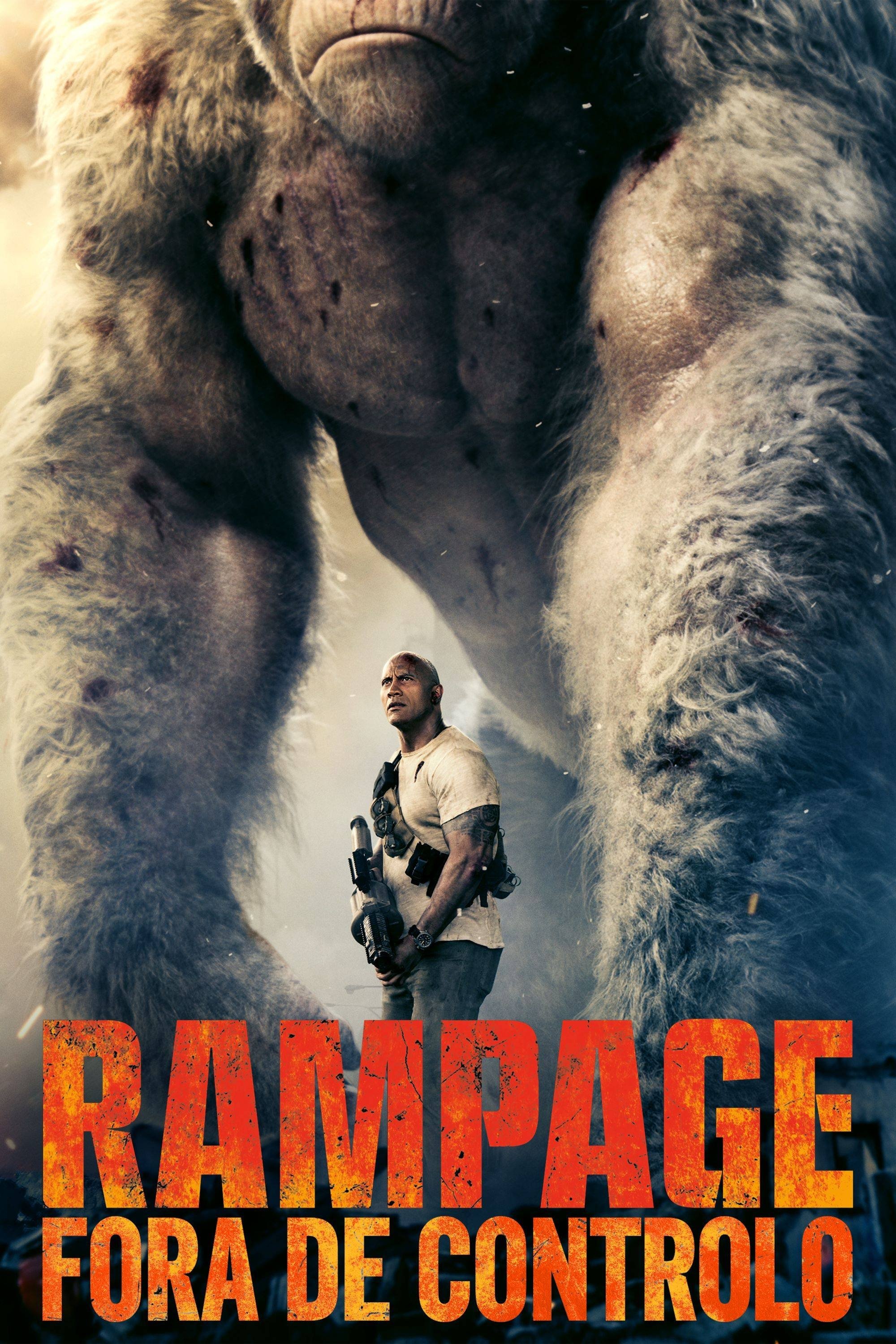 Poster de Rampage: Destruição Total
