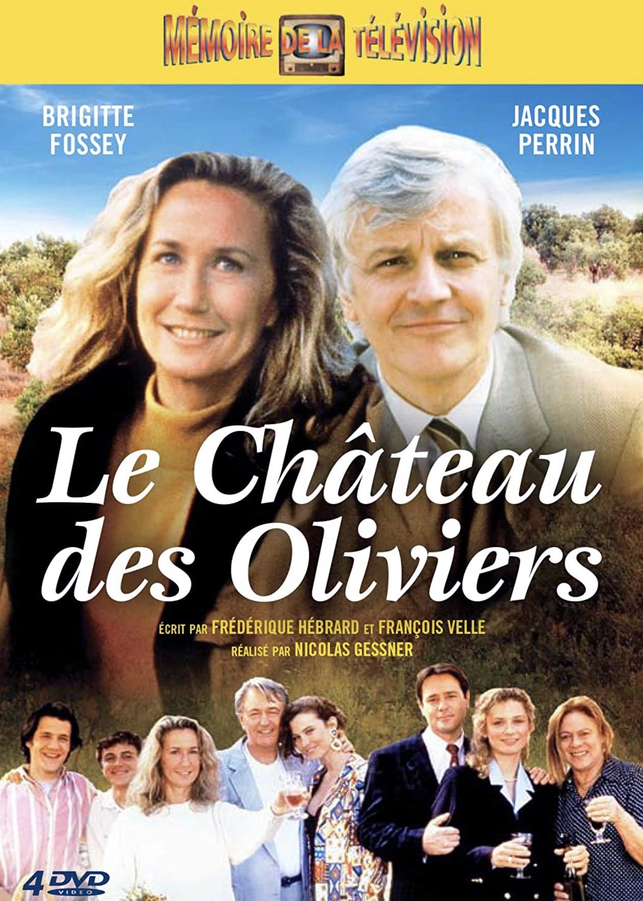 Poster de Le Château des Oliviers