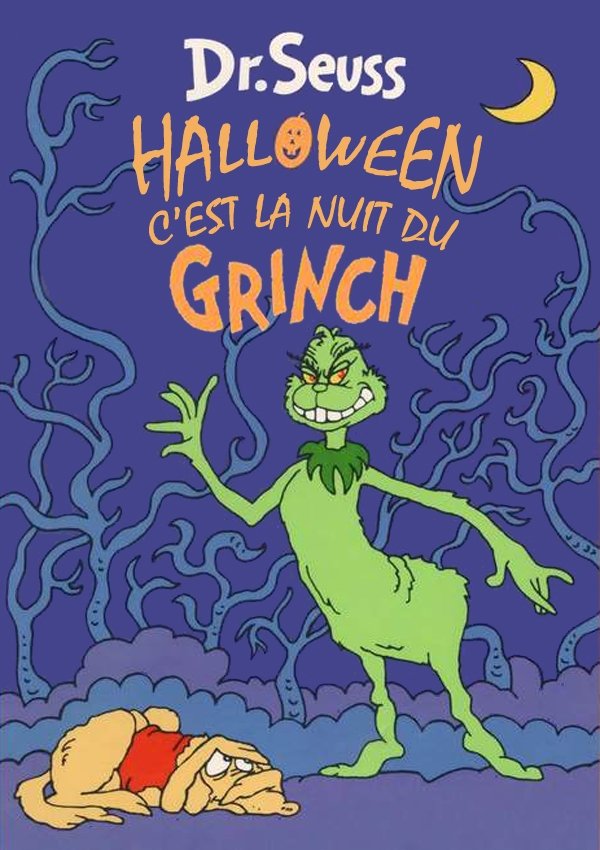 Affiche du film Halloween c'est la nuit du Grinch