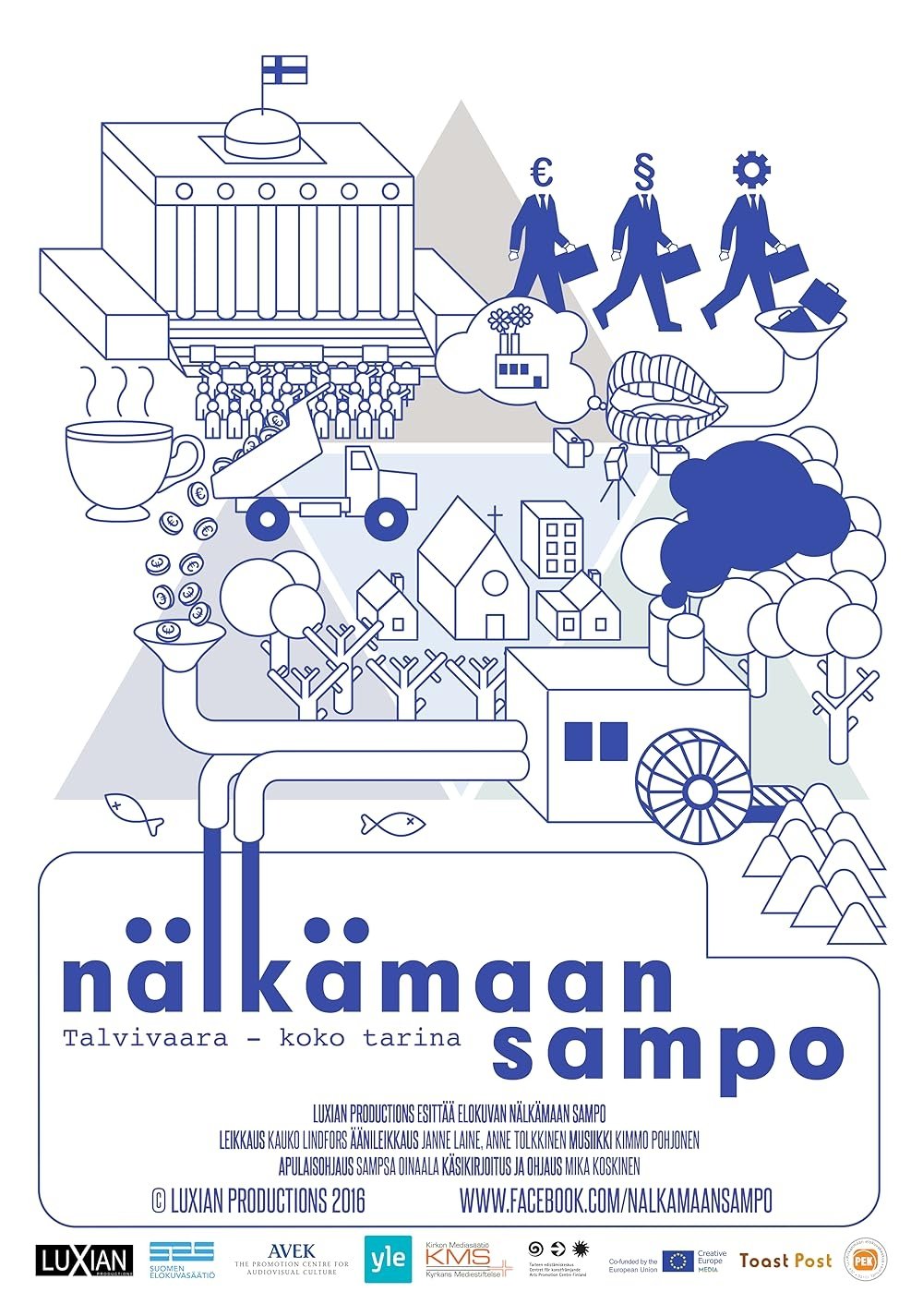 Poster de Nälkämaan Sampo