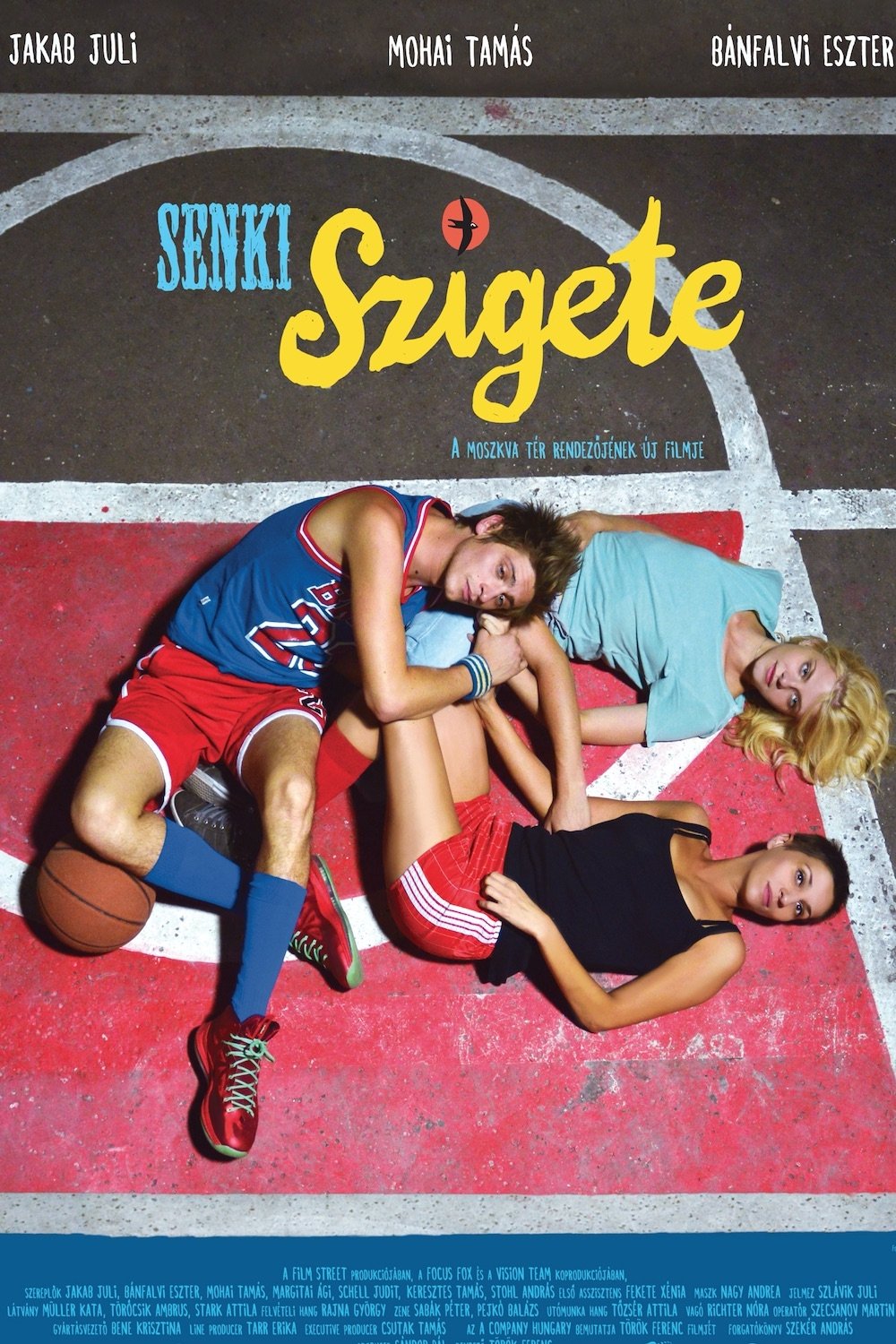 Poster de Senki szigete
