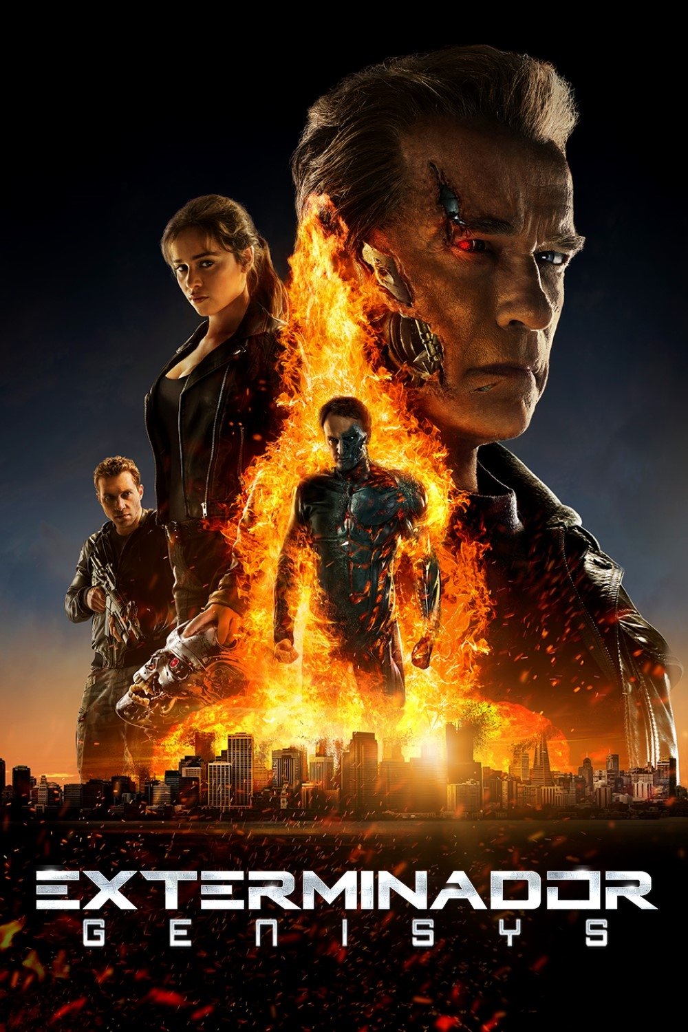 Poster de O Exterminador do Futuro: Gênesis