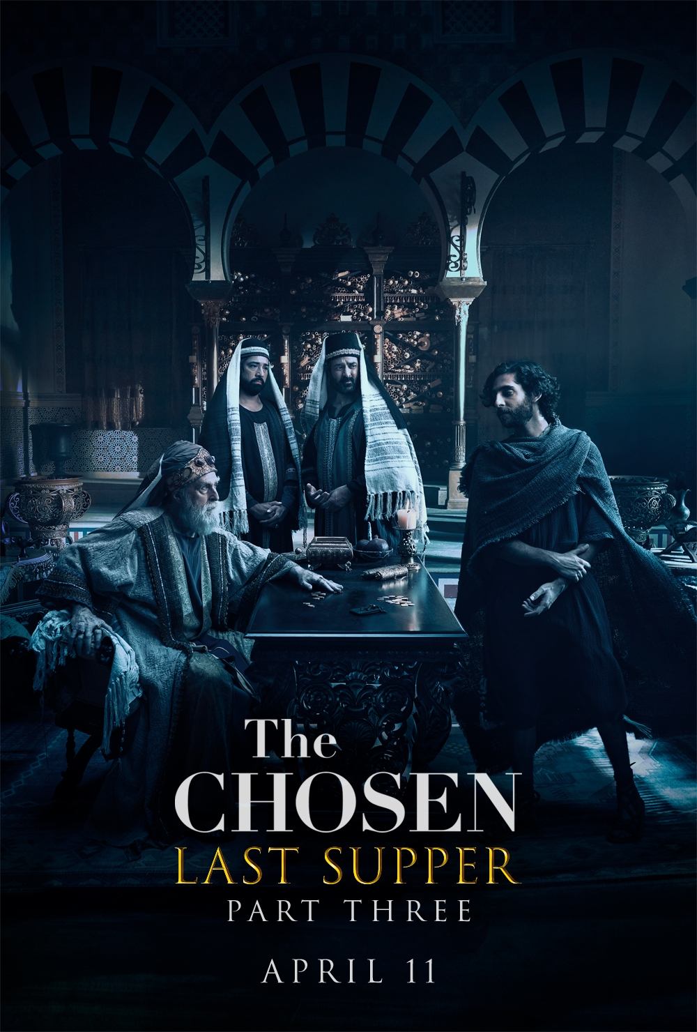 Affiche du film The Chosen: Last Supper Part 3