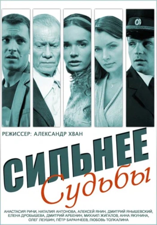 Poster de Сильнее судьбы