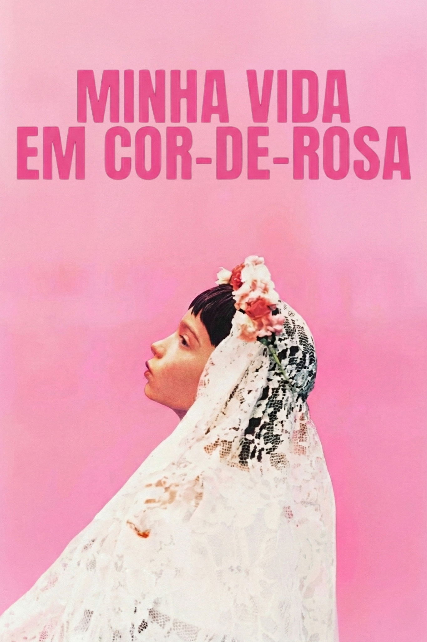 Poster de Minha Vida em Cor-de-Rosa