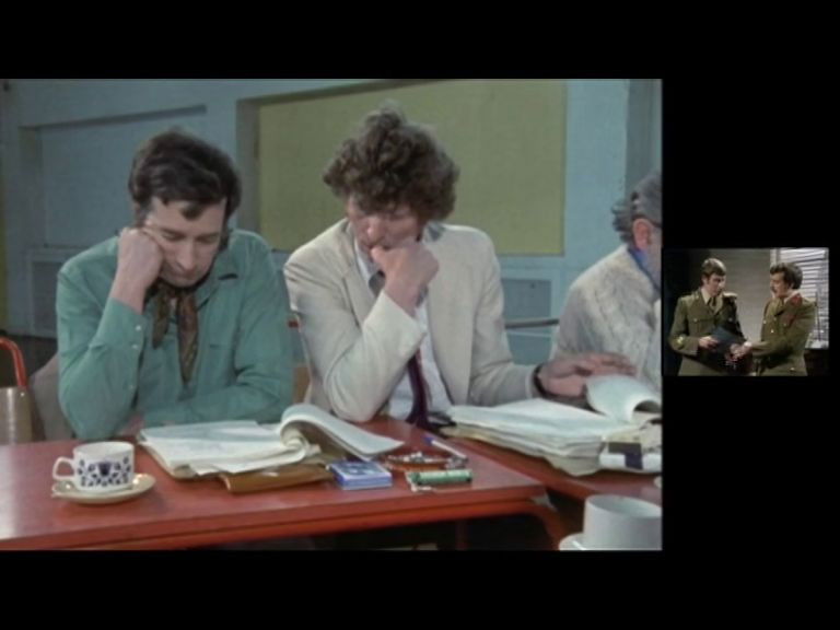 Television Drama: The Script Read-Through