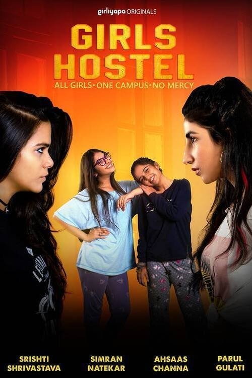 Poster de Girls Hostel