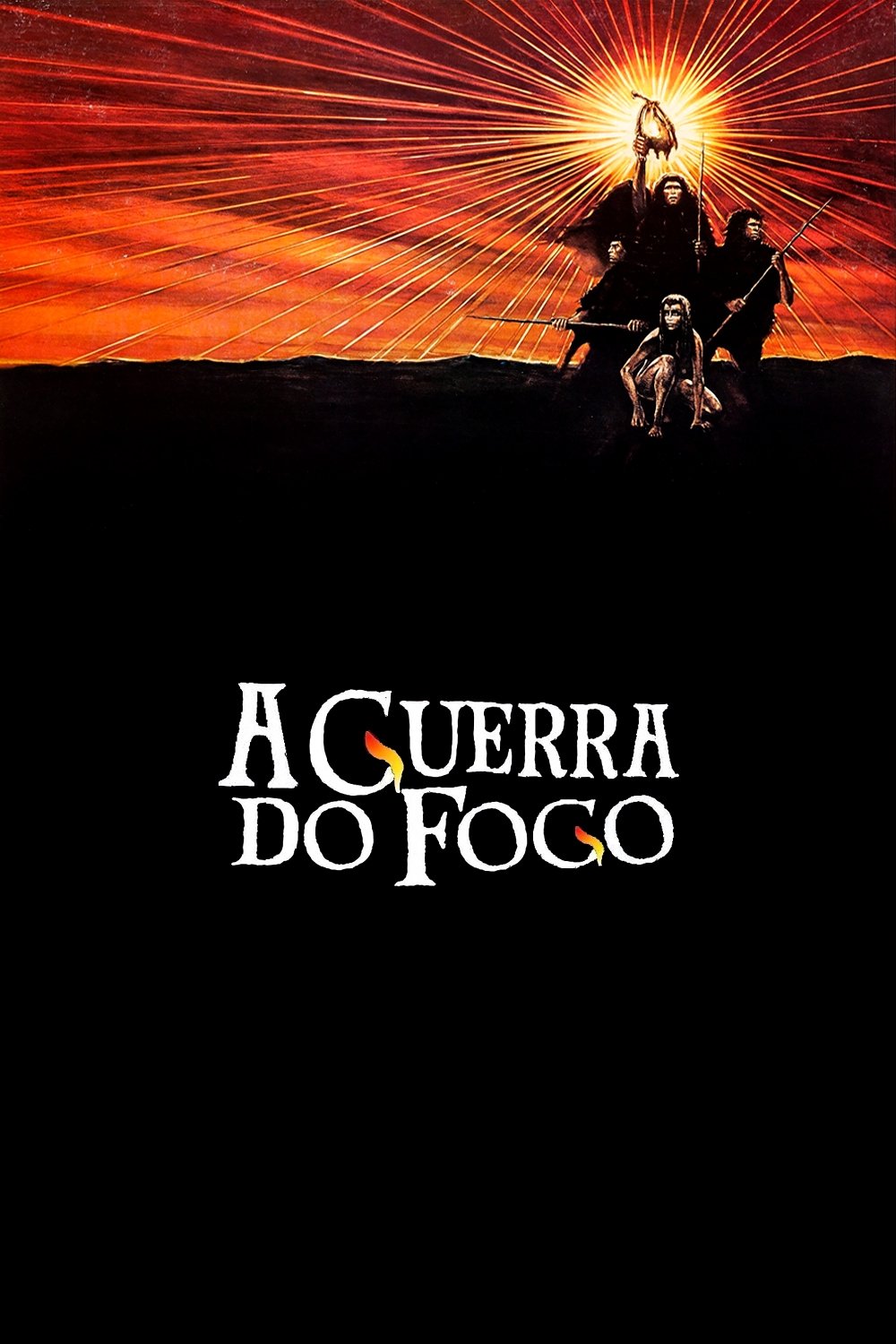 Poster de A Guerra do Fogo