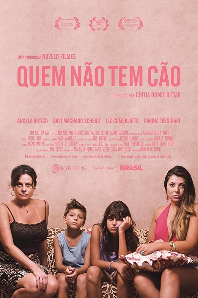 Poster de Quem Não Tem Cão