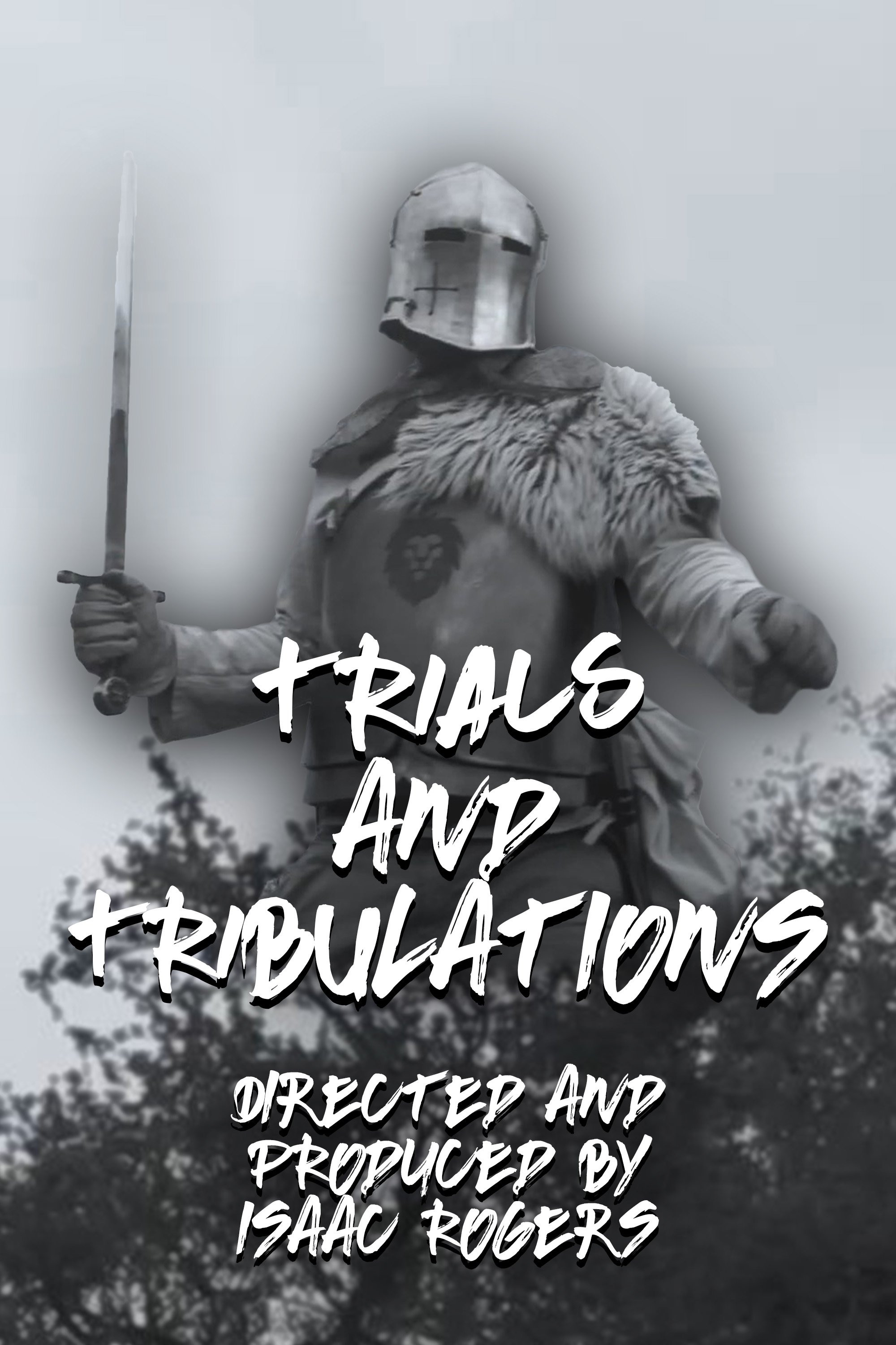 Poster de Trials and Tribulations (Prüfungen und Trübsal)