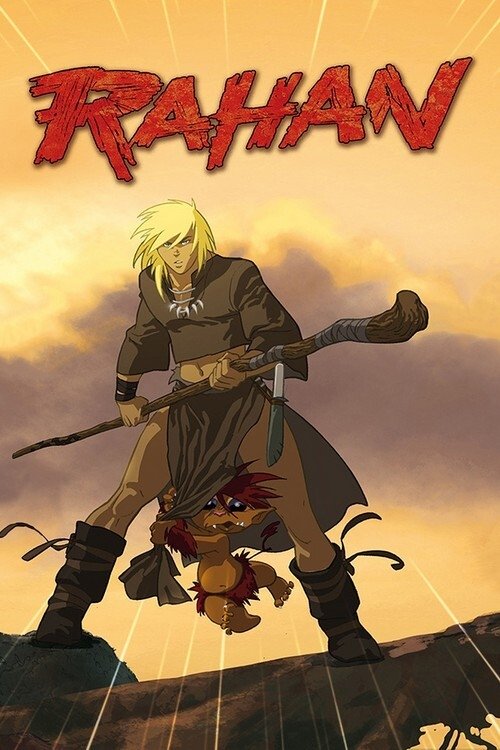 Poster de Rahan