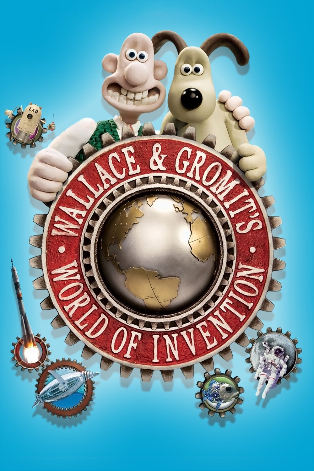 Poster de Wallace & Gromit's World of Invention