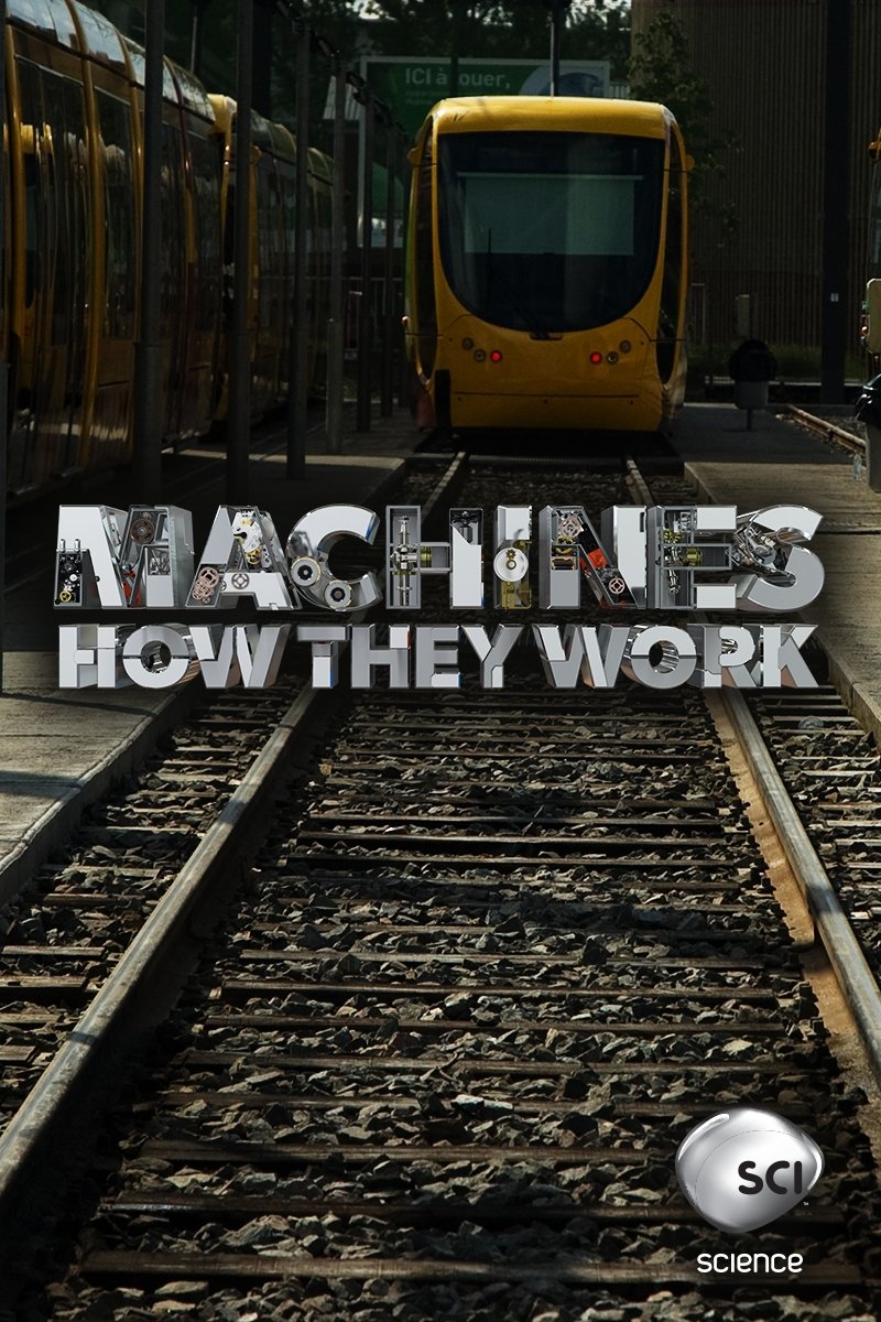 Poster de Machines How They Work