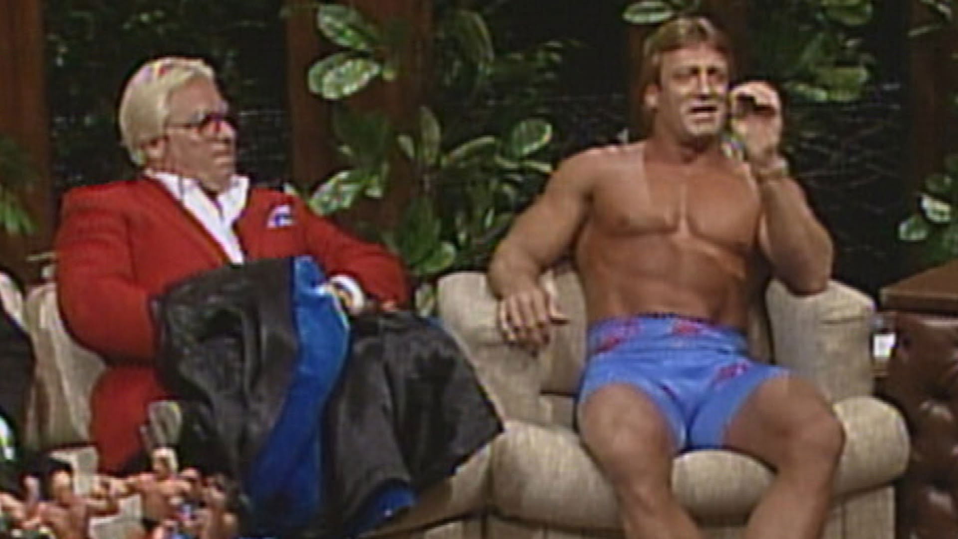 Ricky Steamboat's newest reptile