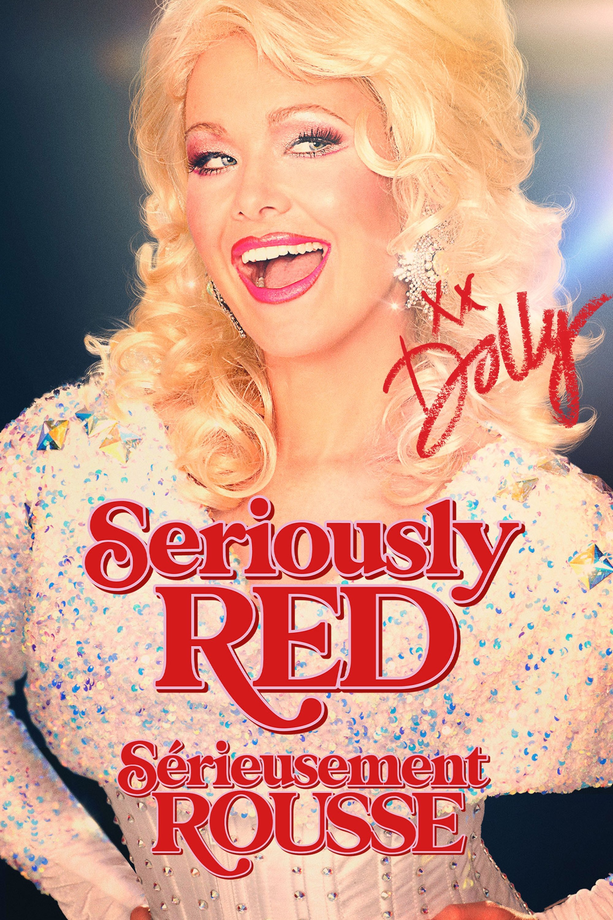 Affiche du film Seriously Red