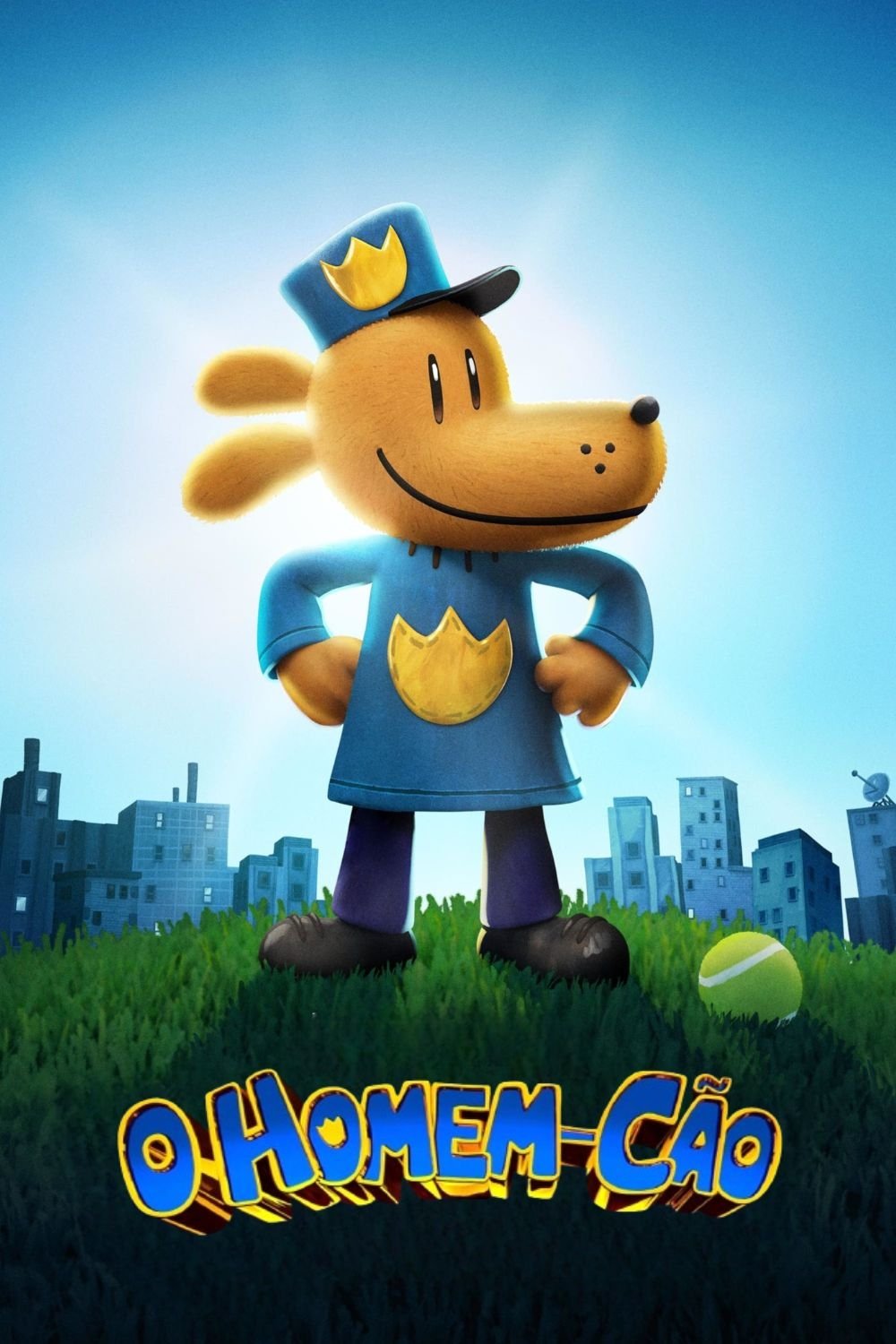 Poster de O Homem-Cão