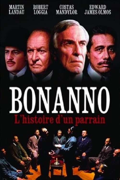 Affiche du film Bonanno L'histoire d'un parrain