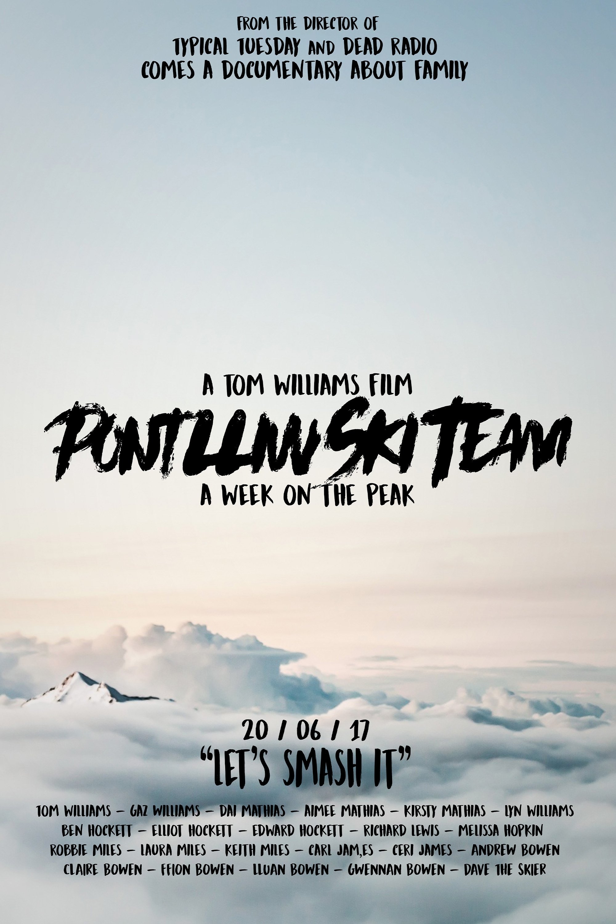 Poster de Pontlliw Ski Team: a Week on the Peak