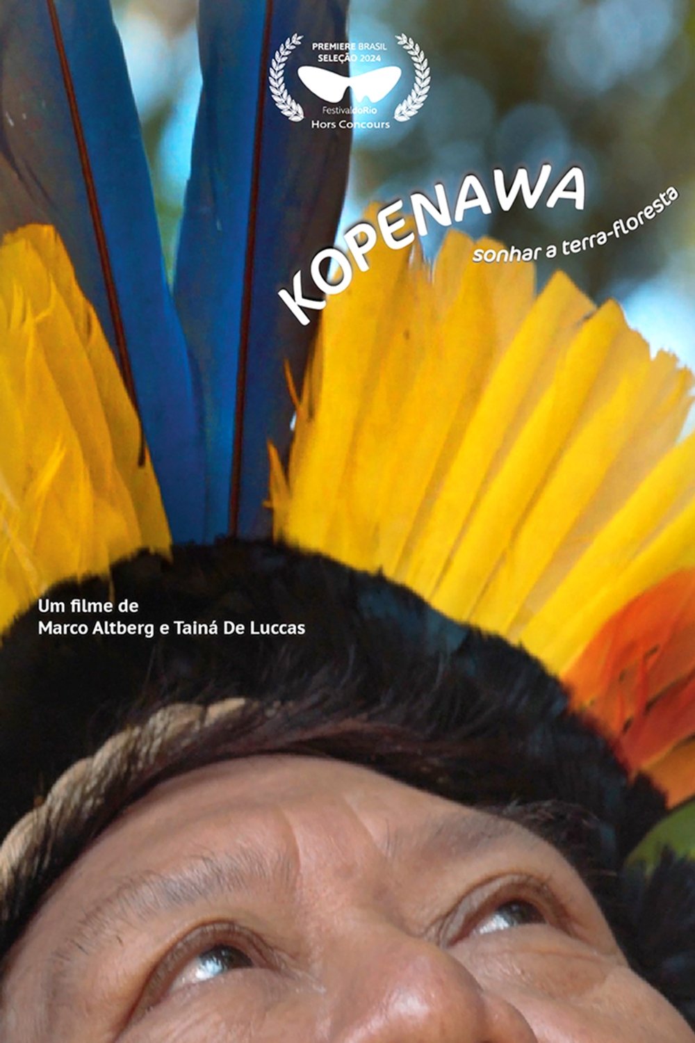 Poster de Kopenawa: Sonhar a Terra-Floresta
