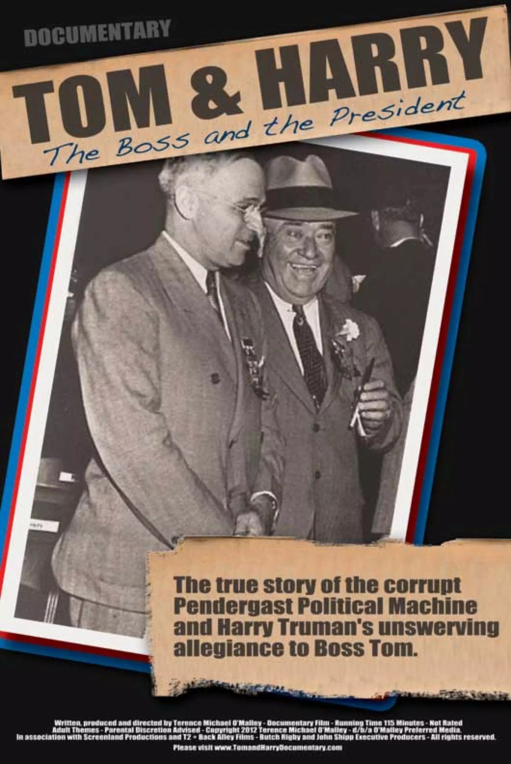 Poster de Tom and Harry: The Boss and the President