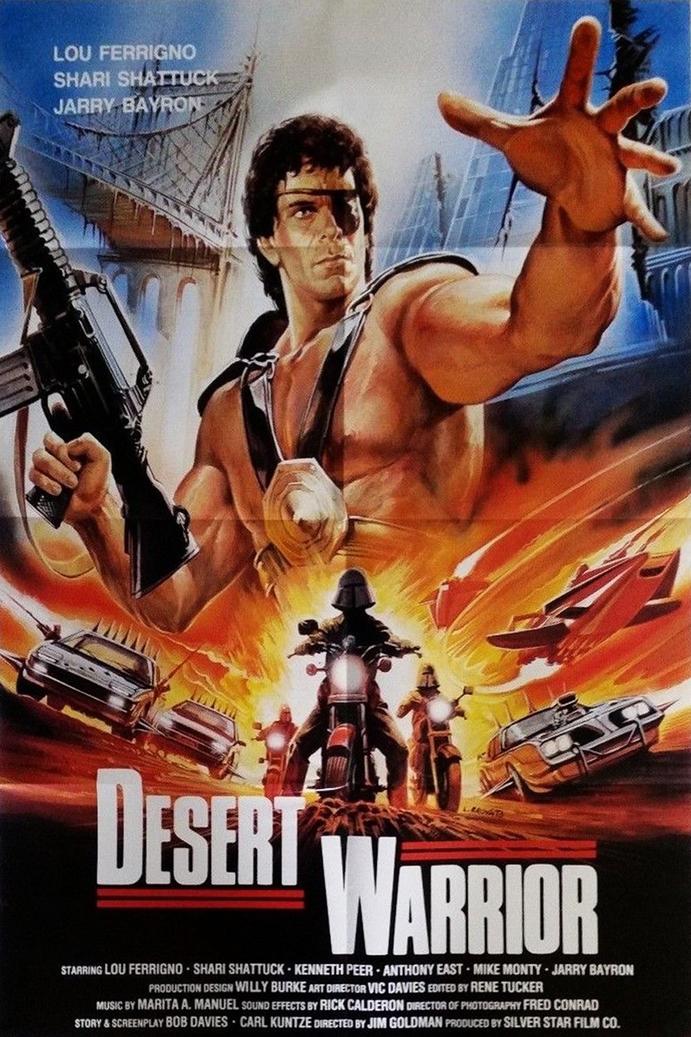 Poster de GUERREIRO DO DESERTO