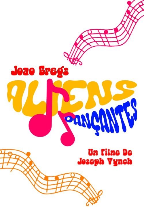 Poster de Aliens Dançantes