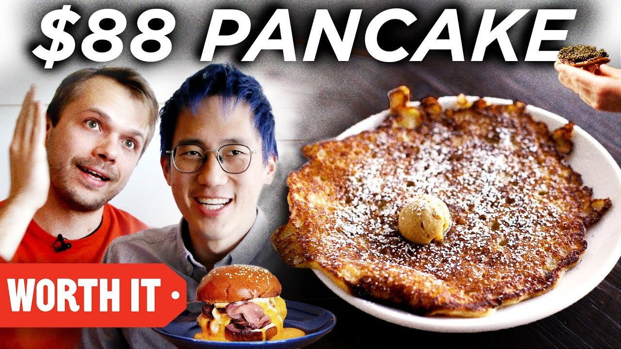 $4 Pancake Vs. $88 Pancake