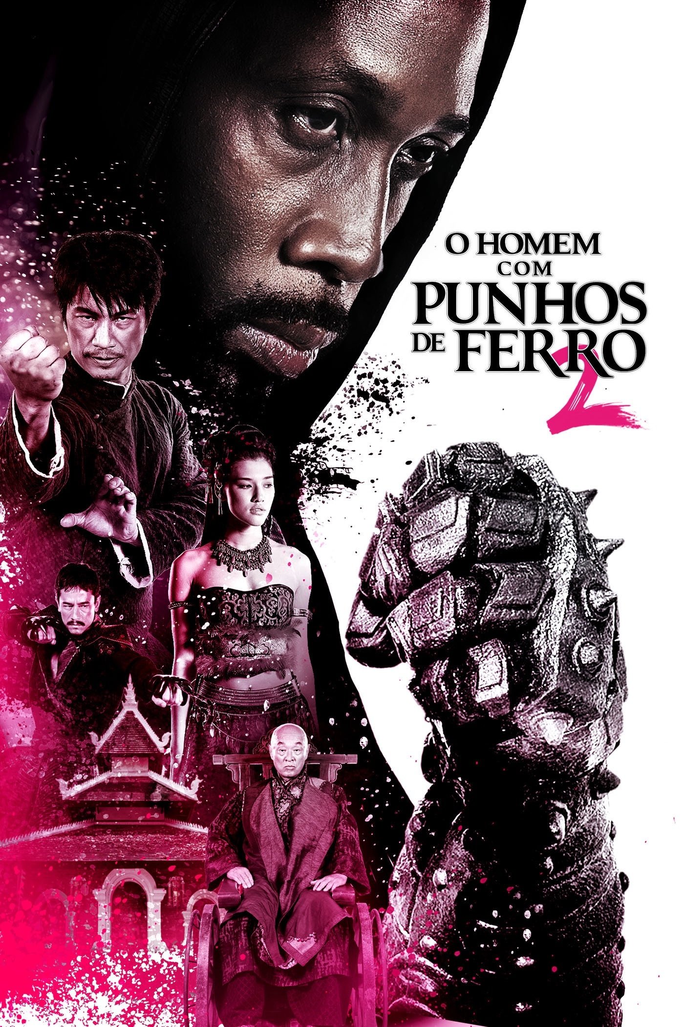 Poster de O Homem com Punhos de Ferro 2