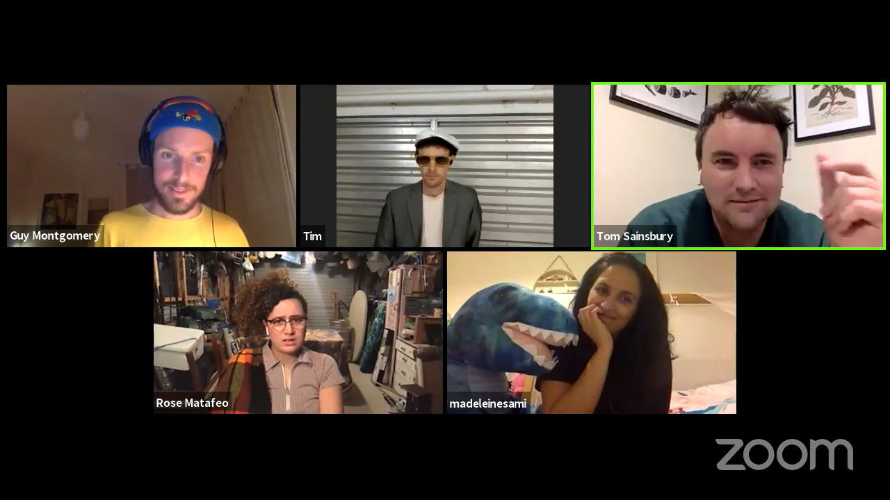 Tim Batt, Tom Sainsbury, Rose Matafeo & Madeleine Sami