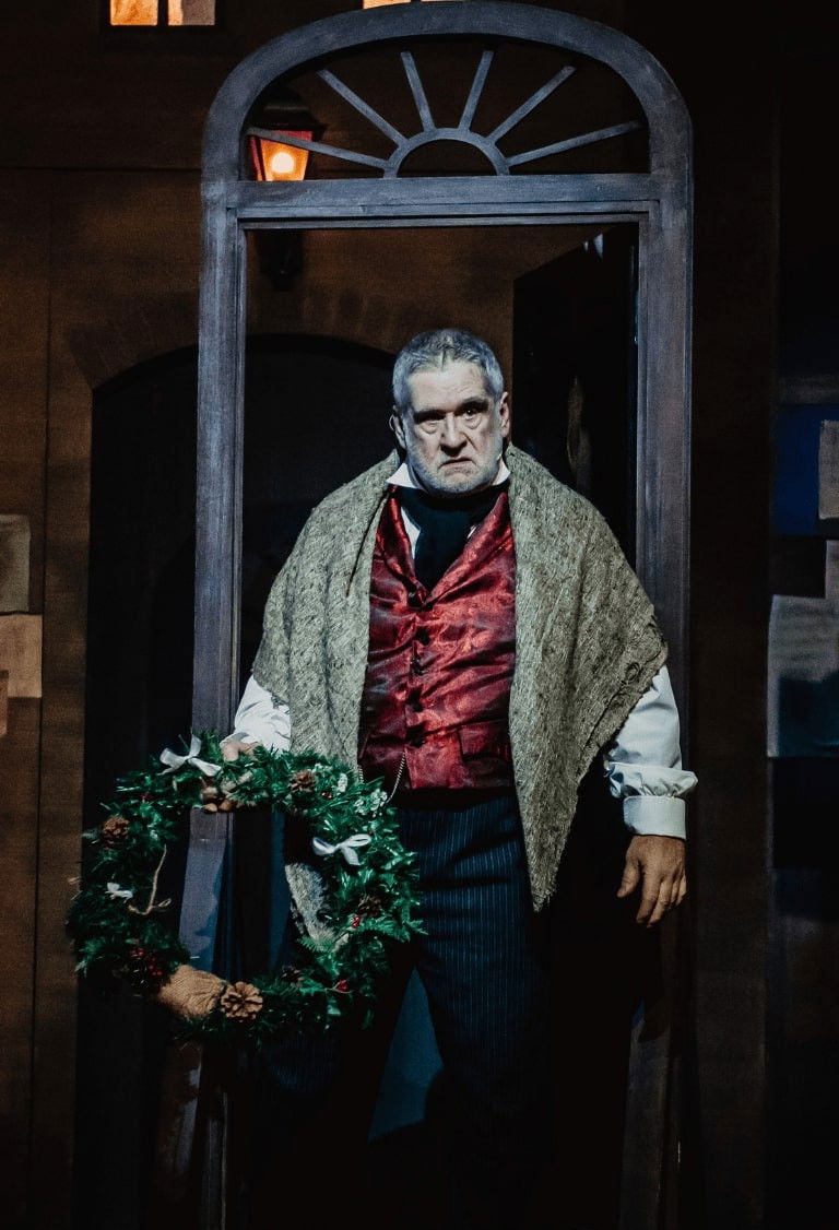 Poster de The Lyric Theatre: A Christmas Carol