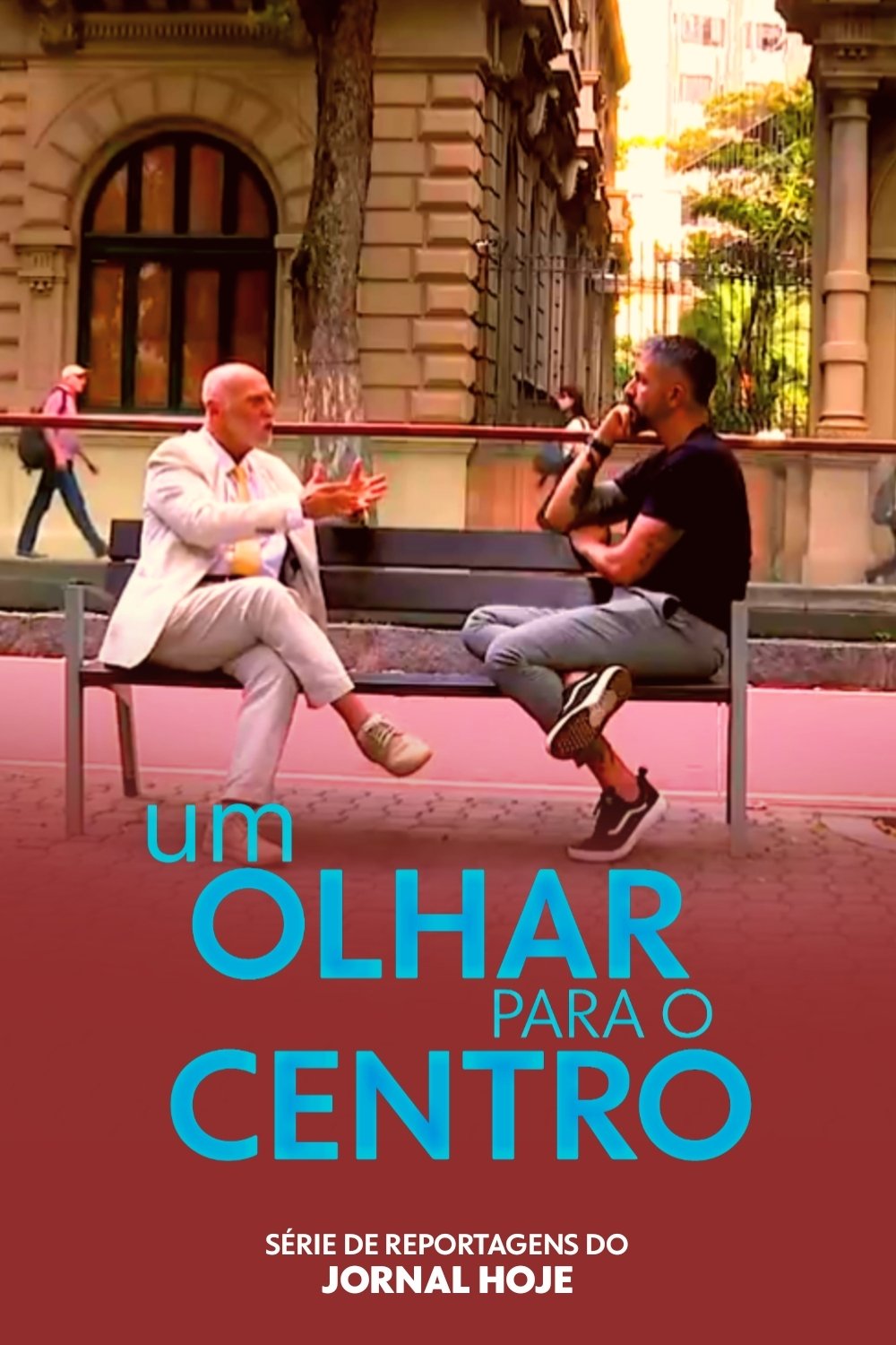 Capa de Um Olhar Para o Centro