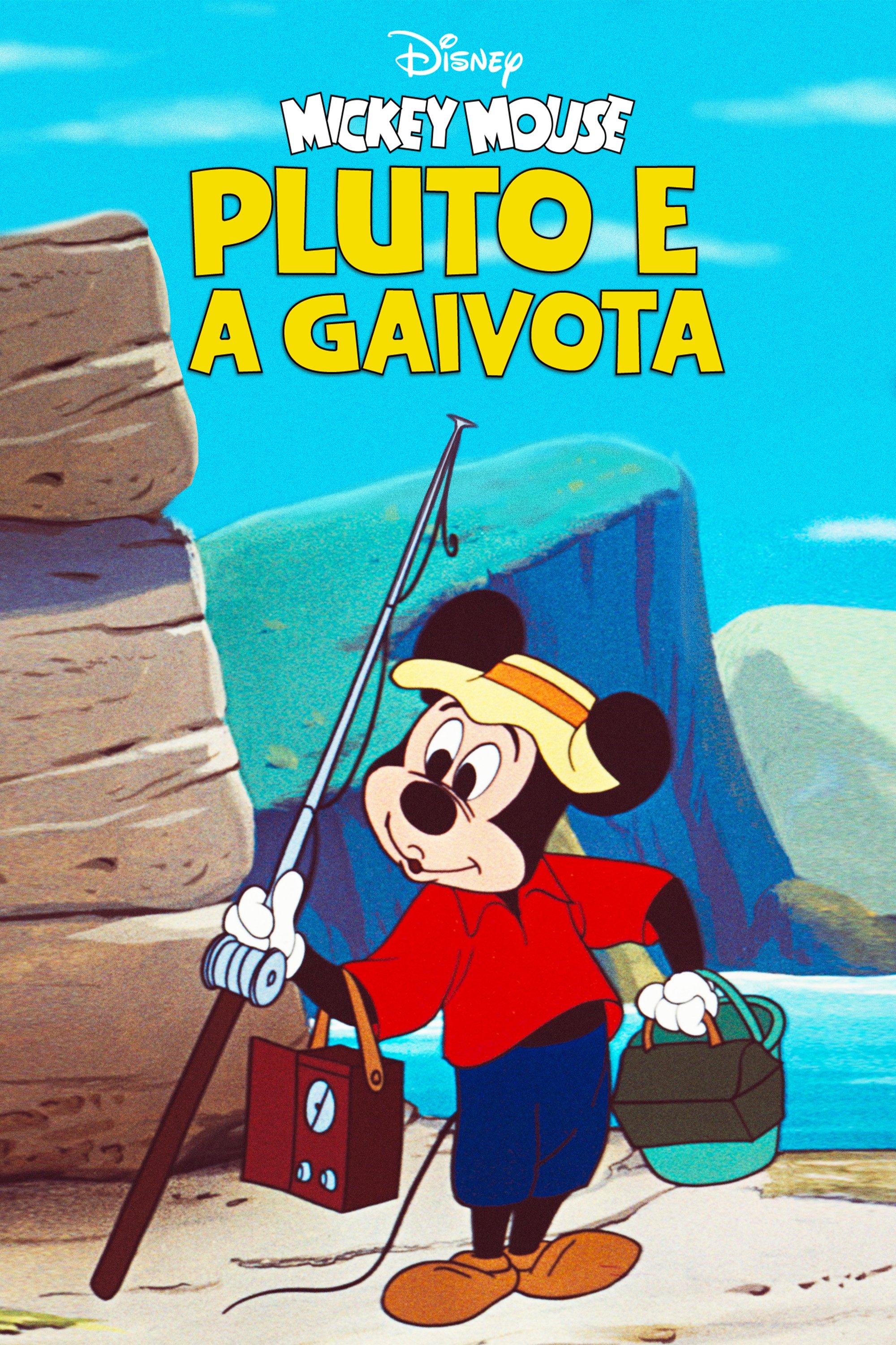 Poster de Pluto e a Gaivota