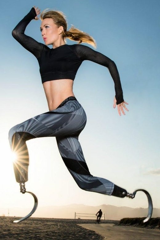 Foto de Amy Purdy